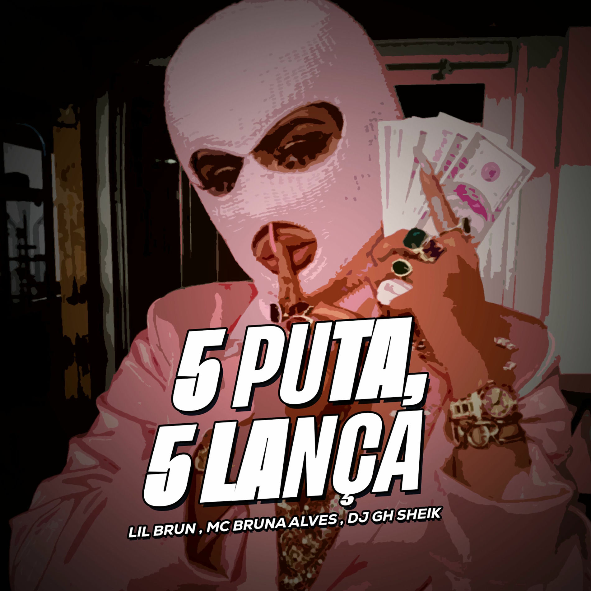 Album cover of 5 Puta , 5 LANÇA