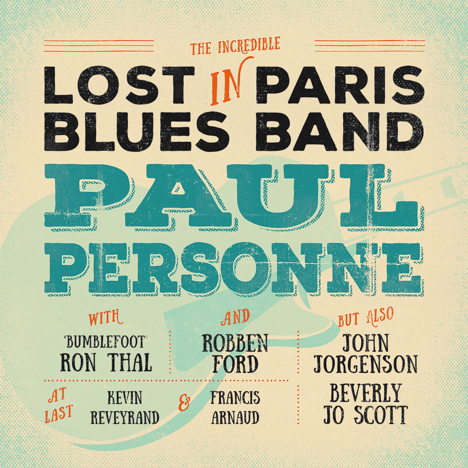 Album cover of I Don't Need No Doctor (feat. Francis Arnaud, Kevin Reveyrand, Robben Ford, John Jorgenson, Ron 