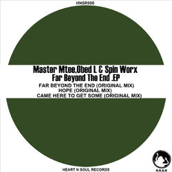 Cover of Far Beyond The End. EP