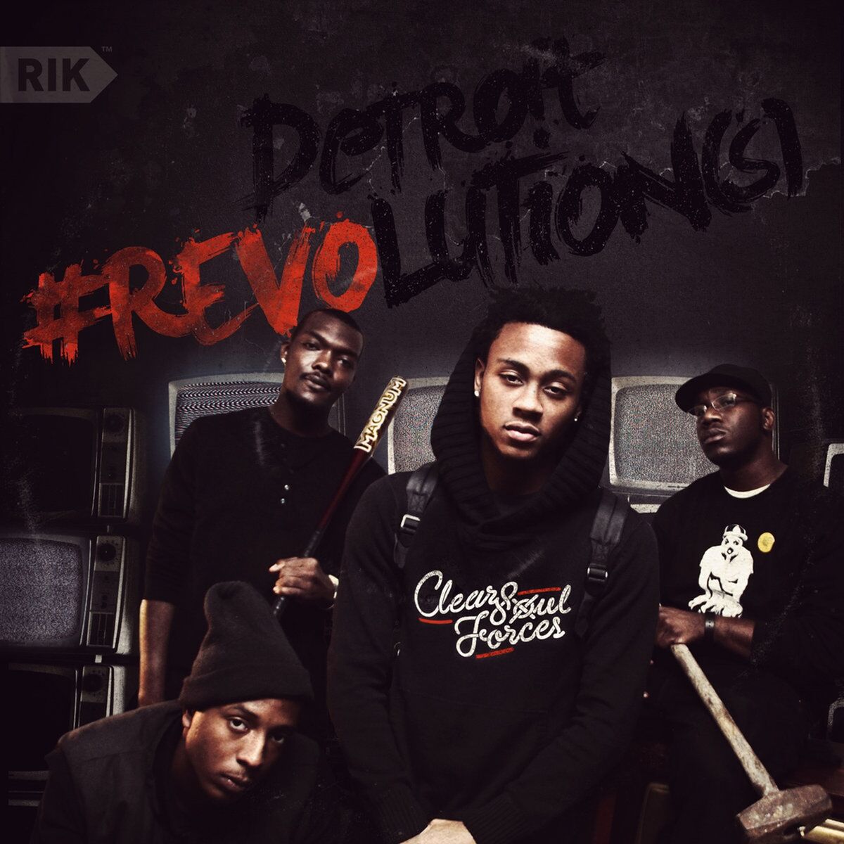 Album cover of Detroit Revolution(S)
