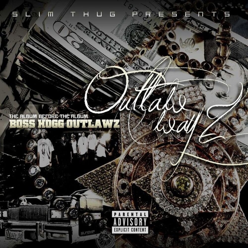 Picture of Slim Thug Presents: Outlaw Wayz - The Album Before The Album