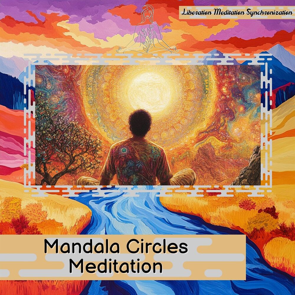 Picture of Mandala Circles Meditation (Delicate Female Voice)
