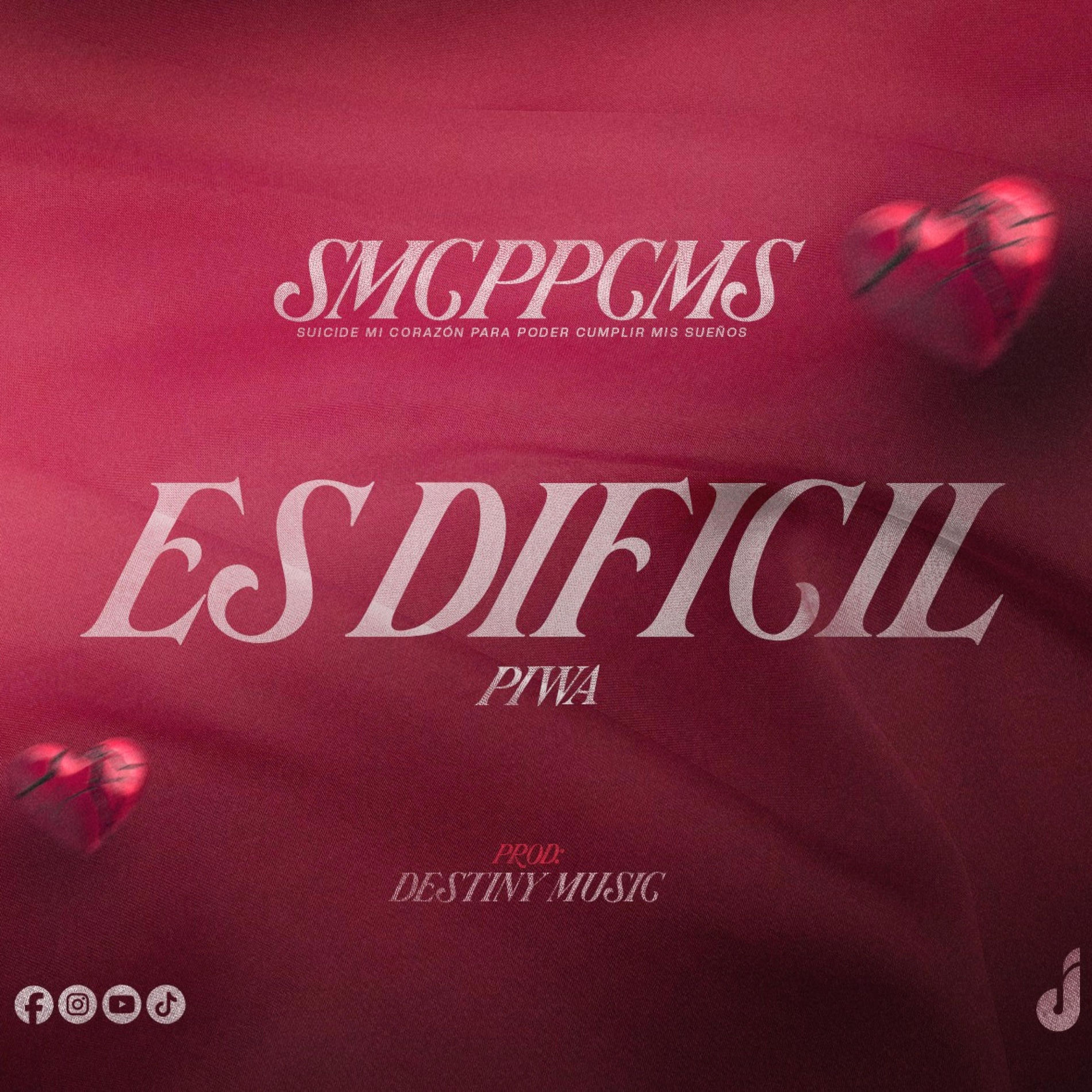 Album cover of Es Dificil