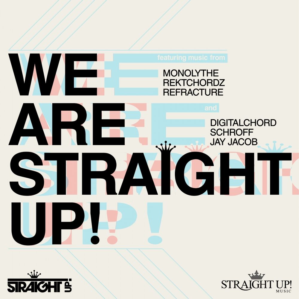 Picture of We Are Straight Up! (Exclusive EP)