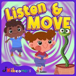 Cover of Listen and Move Song