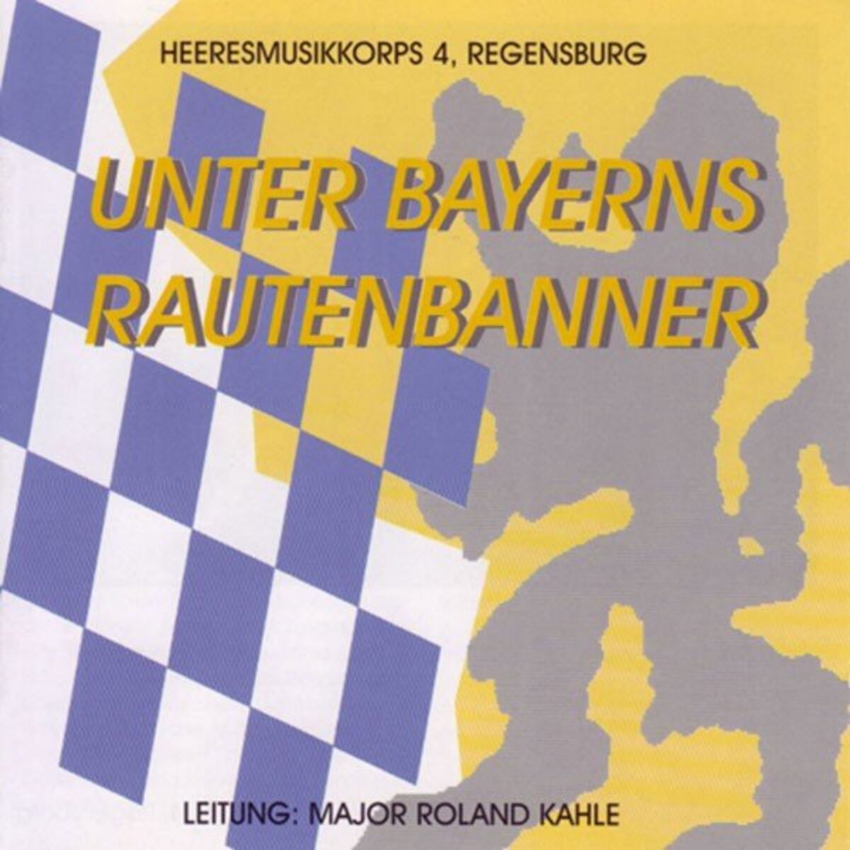 Album cover of Unter Bayerns Rautenbanner