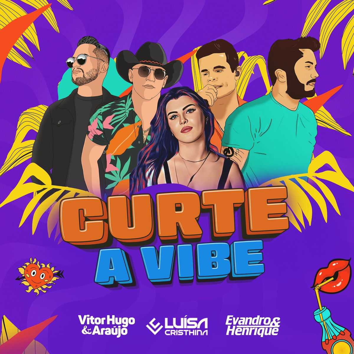 Album cover of Curte A Vibe