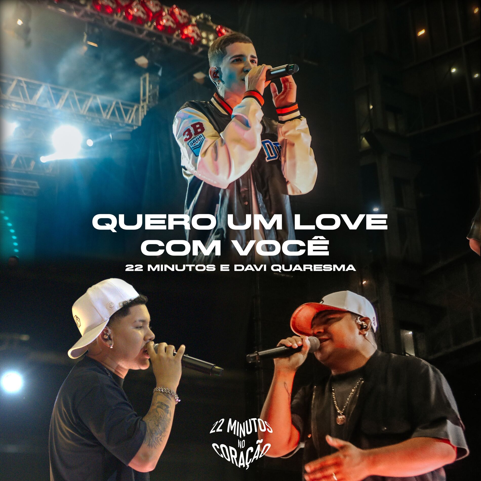 Album cover of Quero um Love Com Você (Ao Vivo)