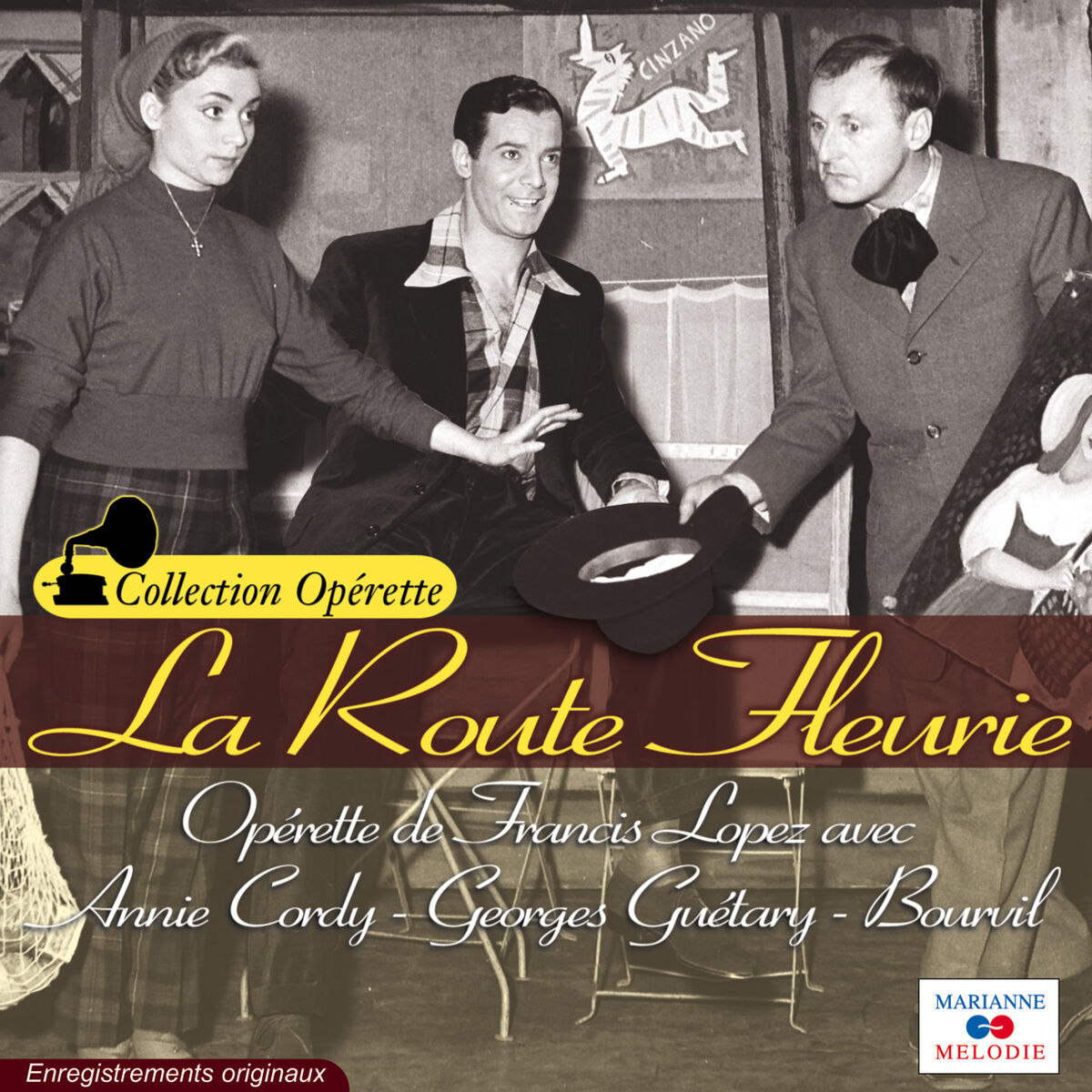 Album cover of La route fleurie