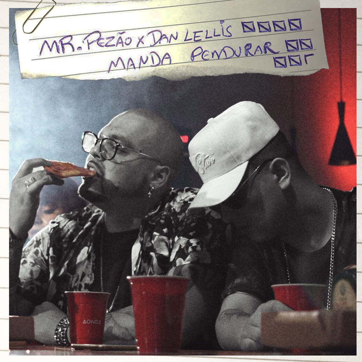 Album cover of Manda Pendurar