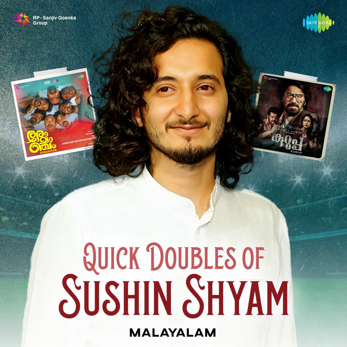 Album cover of Quick Doubles of Sushin Shyam