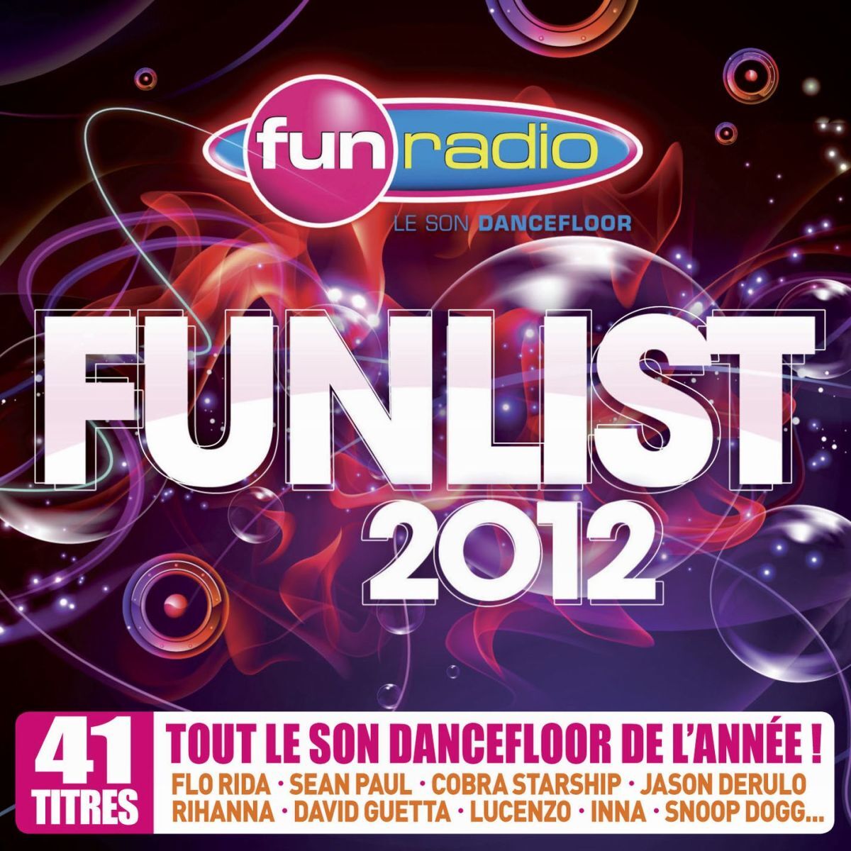 Album cover of Funlist 2012