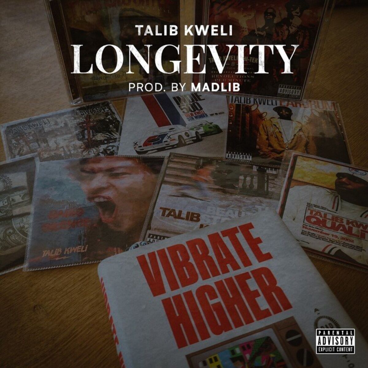 Album cover of Longevity