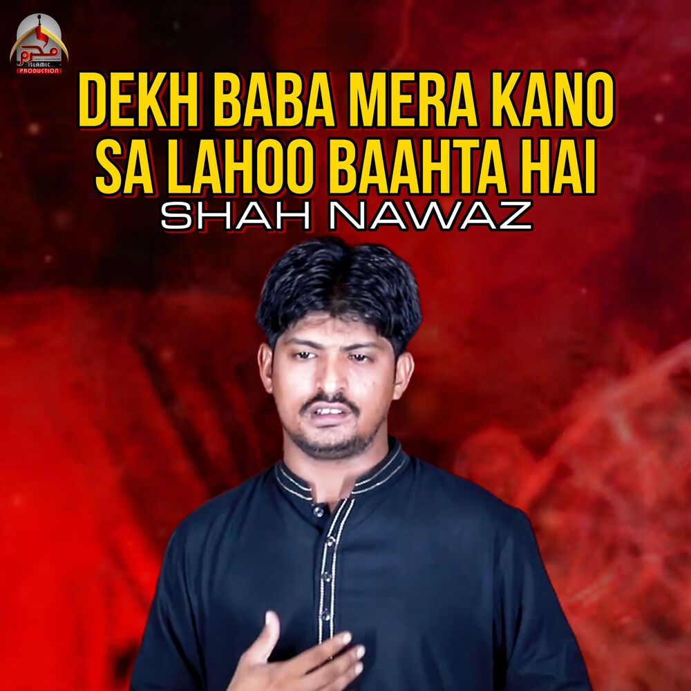 Picture of Dekh Baba Mera Kano Sa Lahoo Baahta Hai