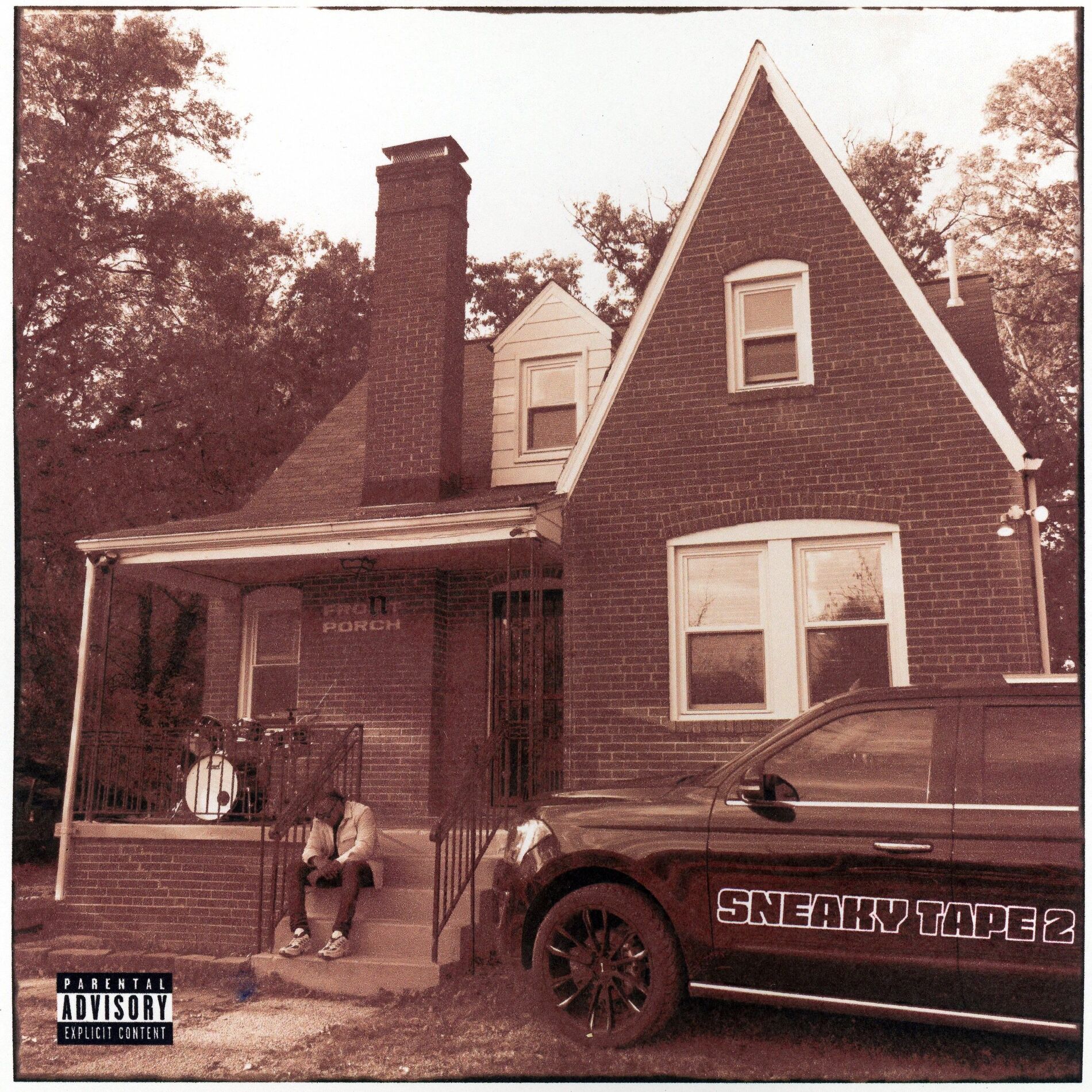 Album cover of Sneaky Tape 2