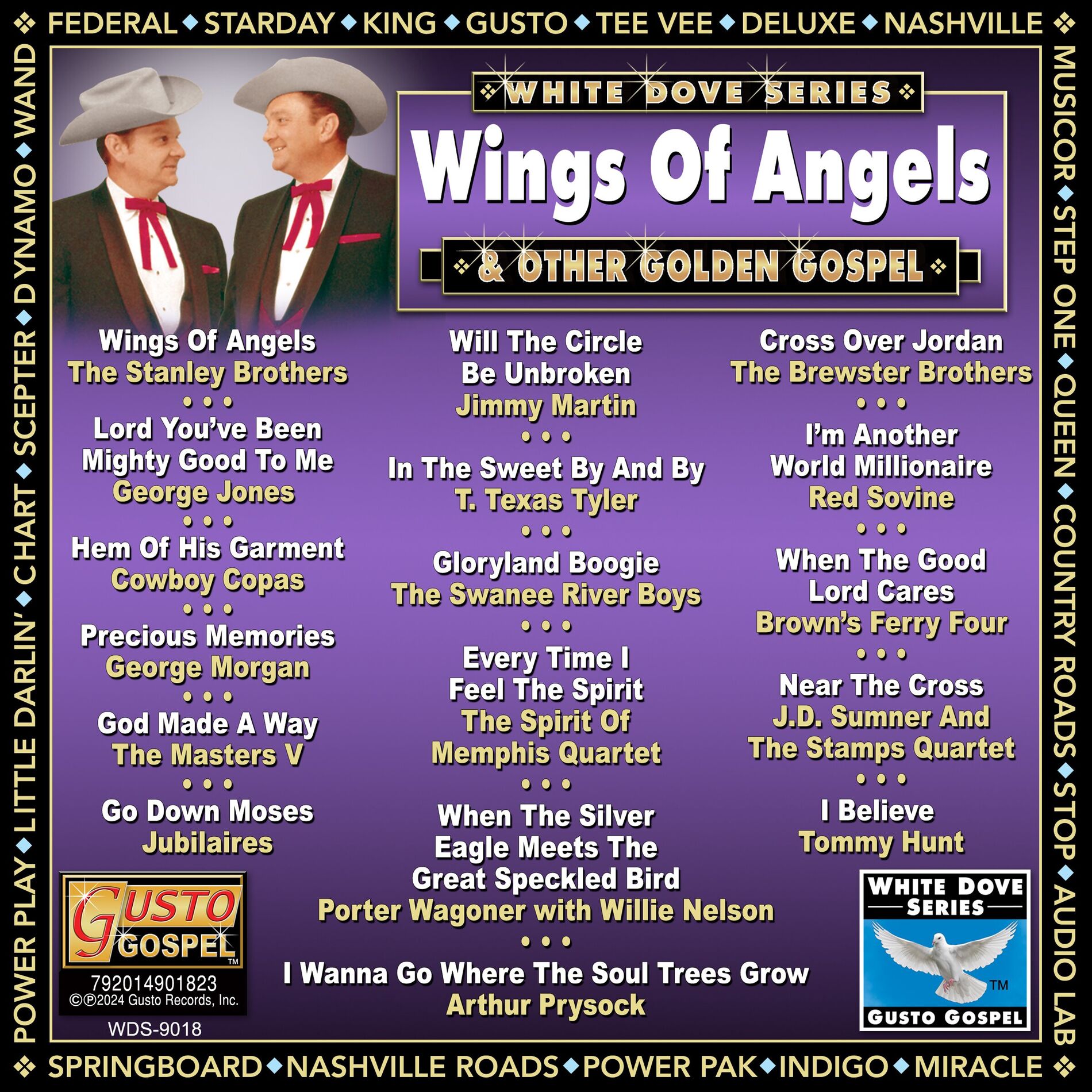 Album cover of Wings Of Angels & Other Golden Gospel