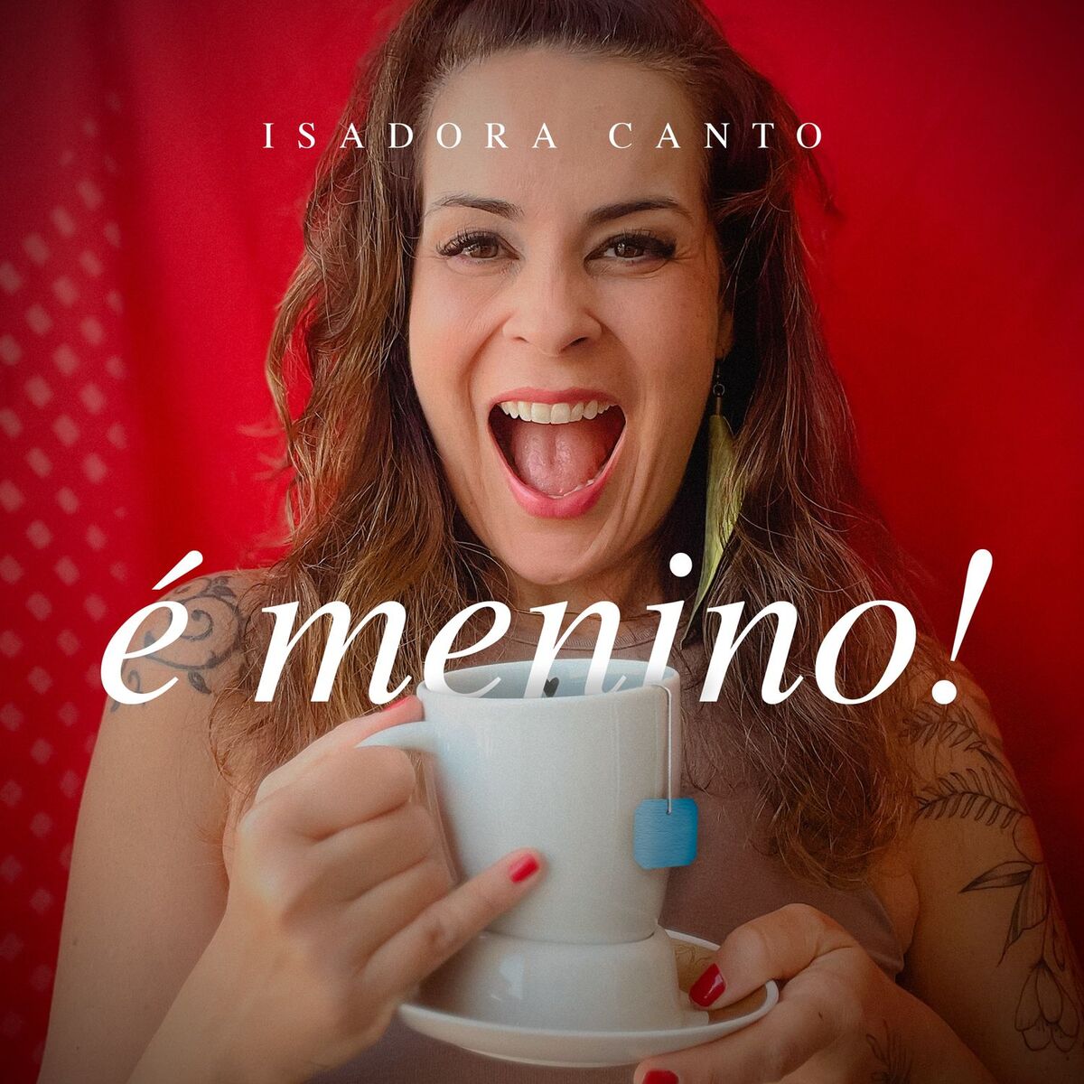 Album cover of É menino!