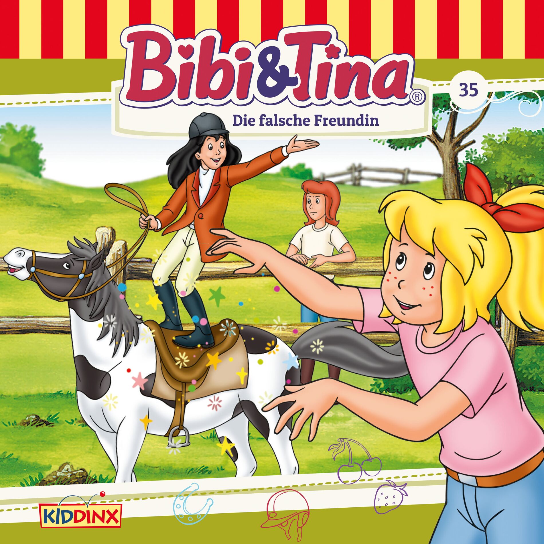 Album cover of Bibi und Tina Lied