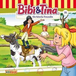 Cover of Folge 35: Die falsche Freundin