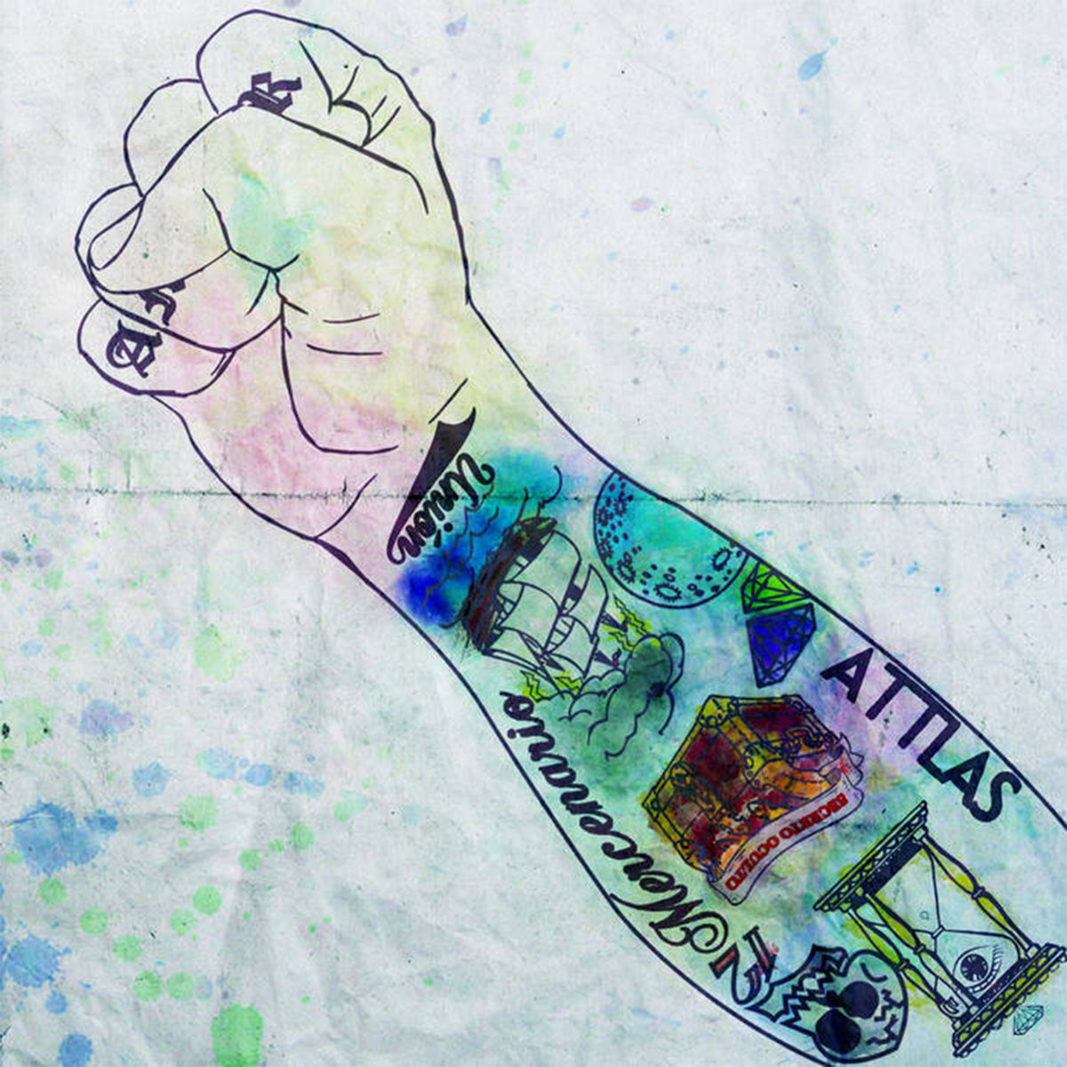 Album cover of Mercenario