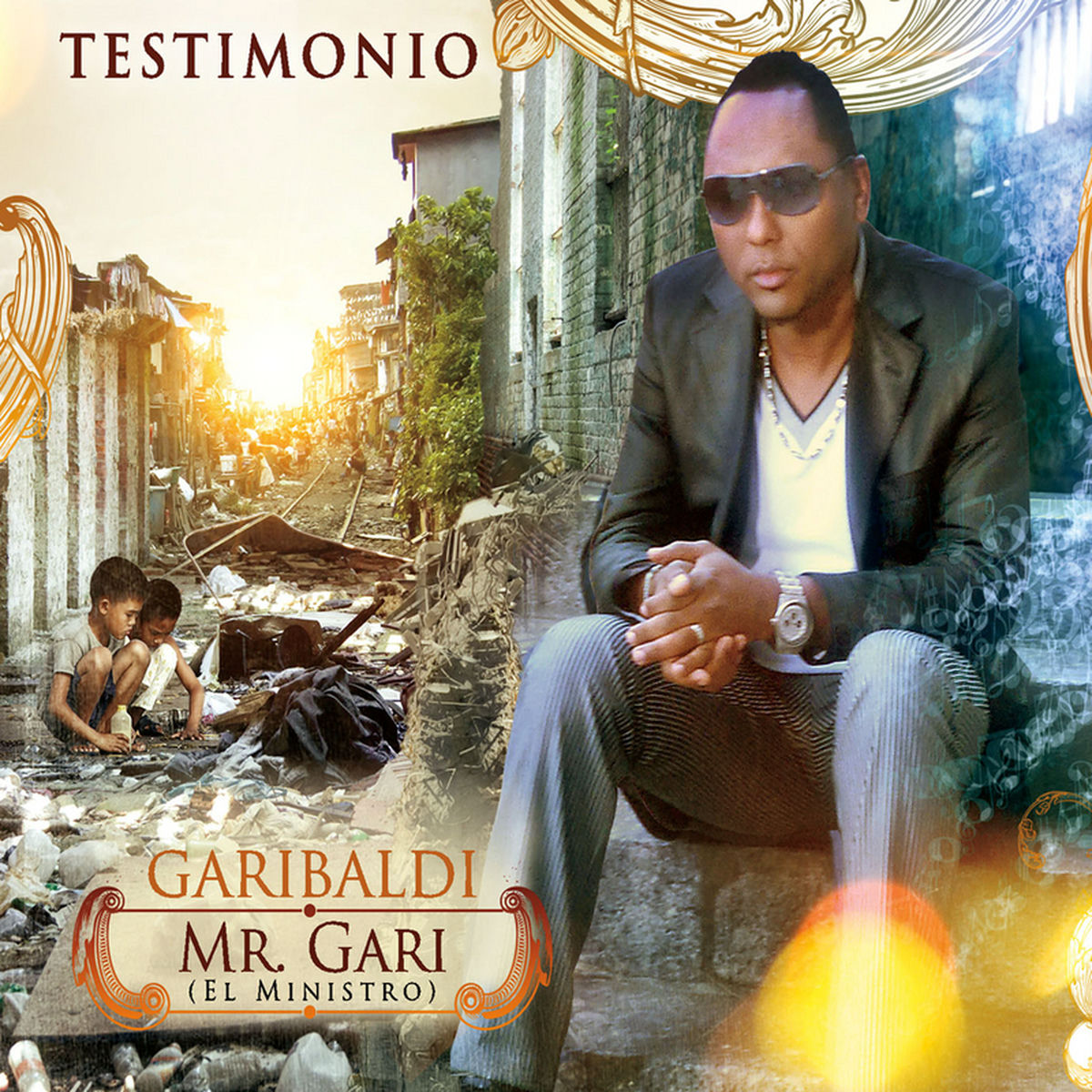Album cover of Testimonio