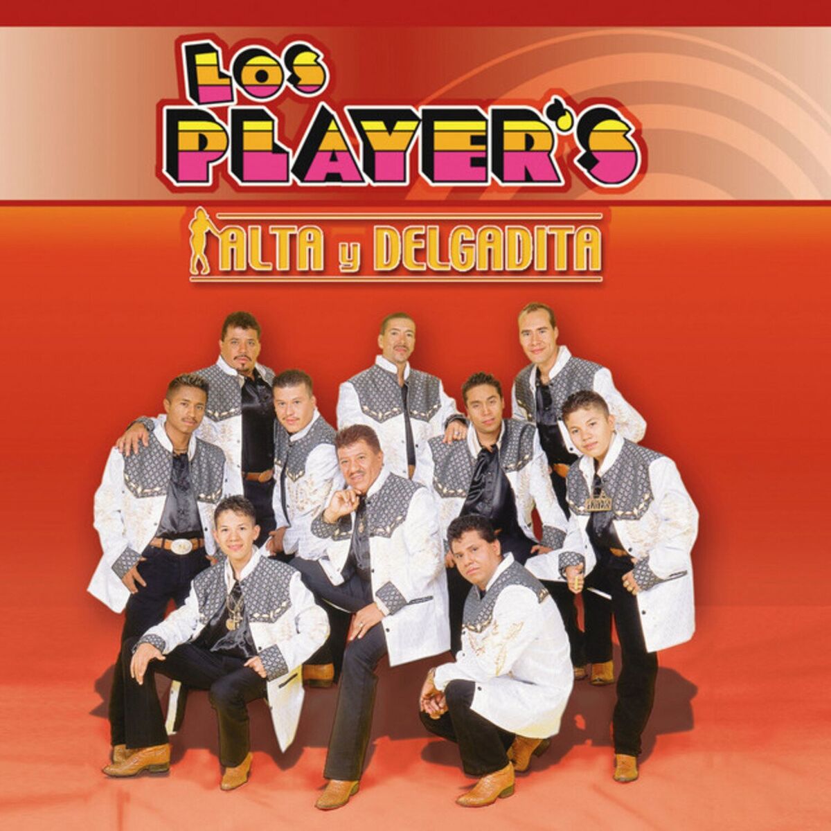 Album cover of Alta y Delgadita