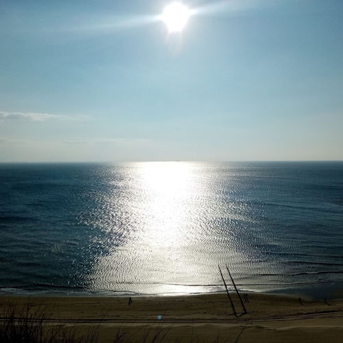 Staring at the Sea