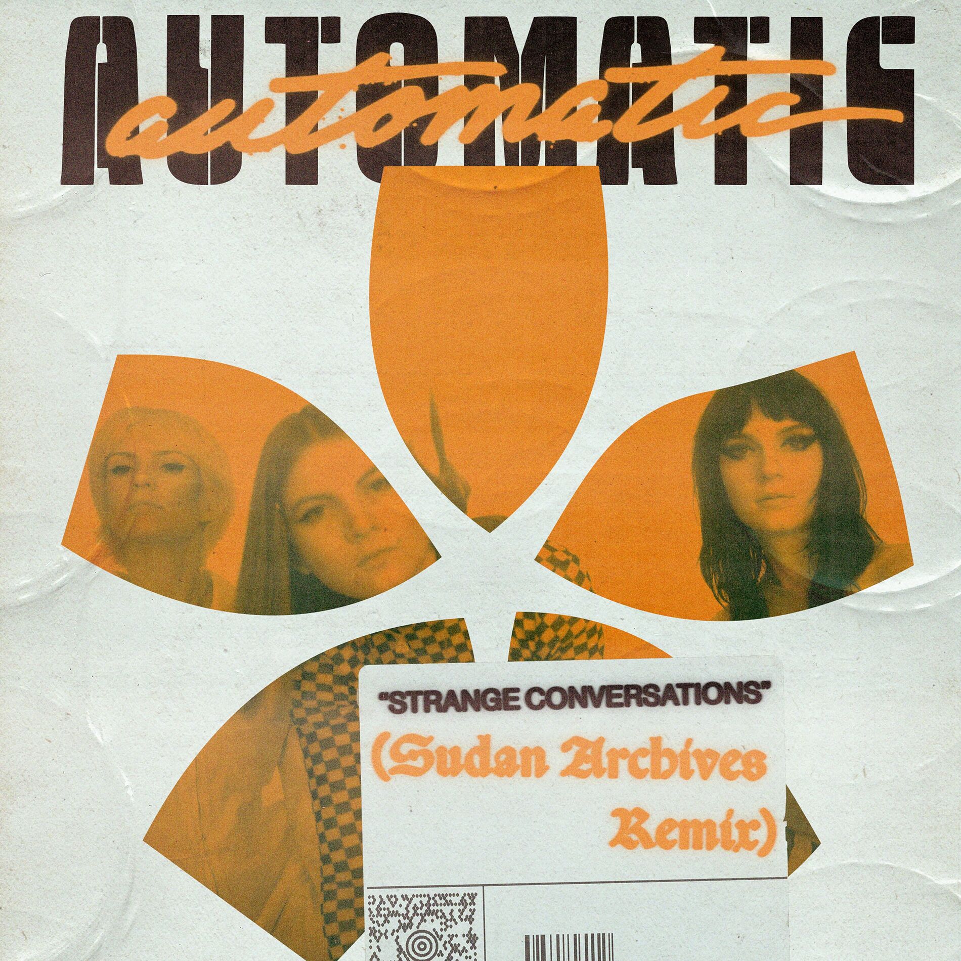 Album cover of Strange Conversations (Sudan Archives Remix)