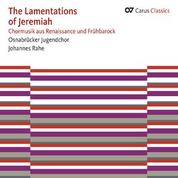 Cover of The Lamentations of Jeremiah (Carus Classics)