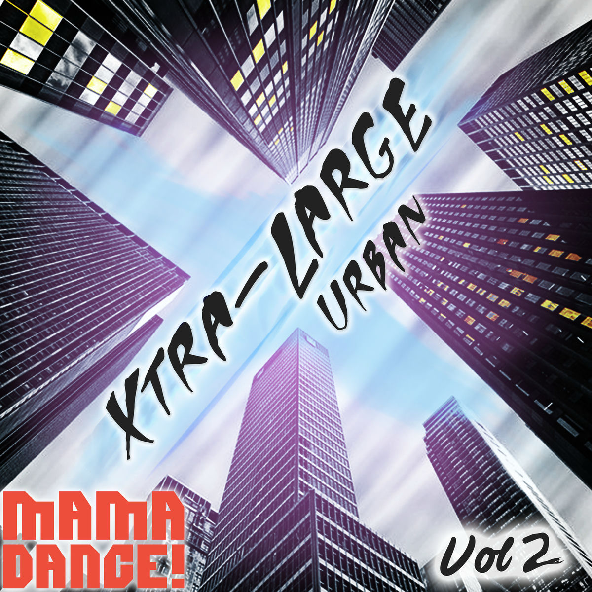 Album cover of Xtra Large Urban Vol. 2