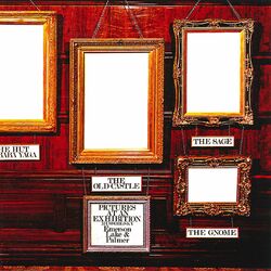 Cover of Pictures At an Exhibition (Live)