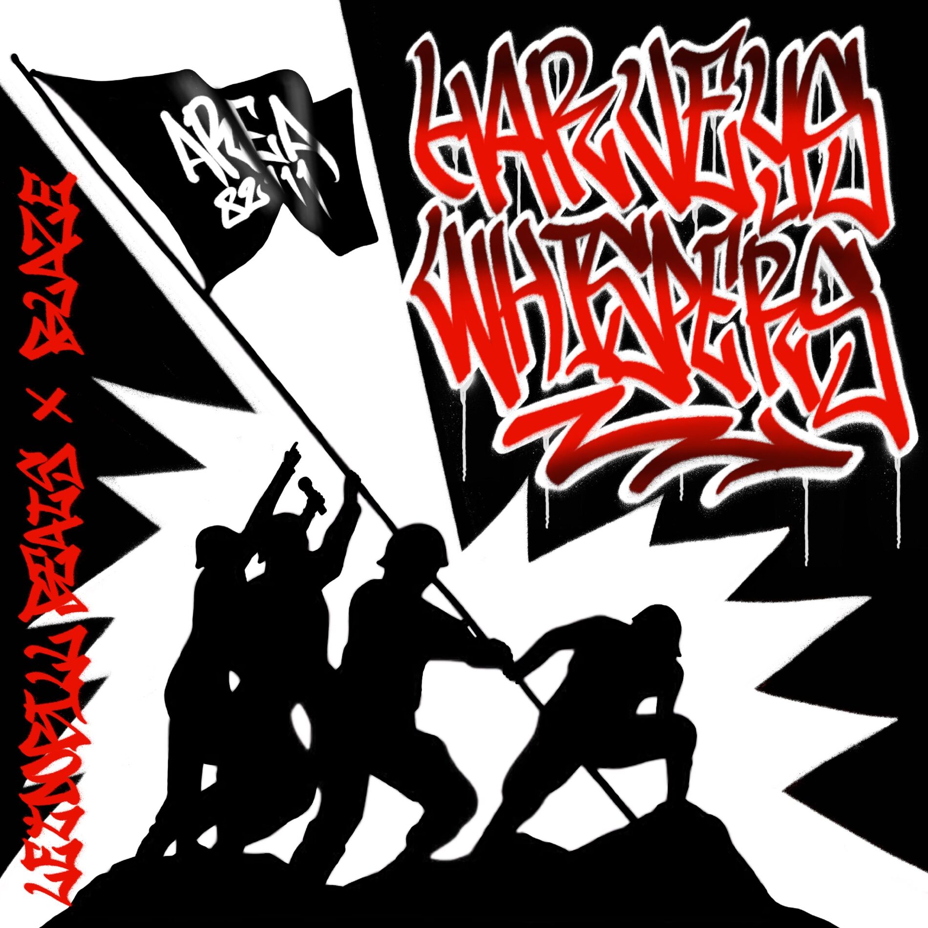 Album cover of Harveys Whispers