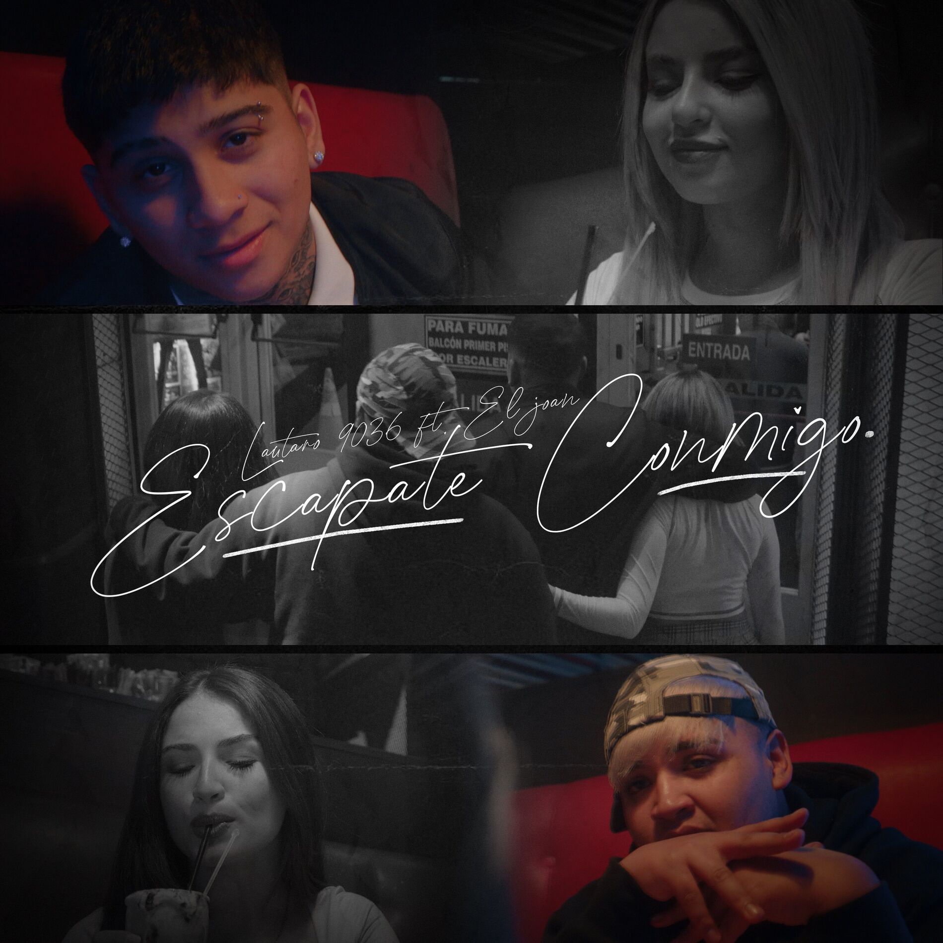 Album cover of Escapate Conmigo