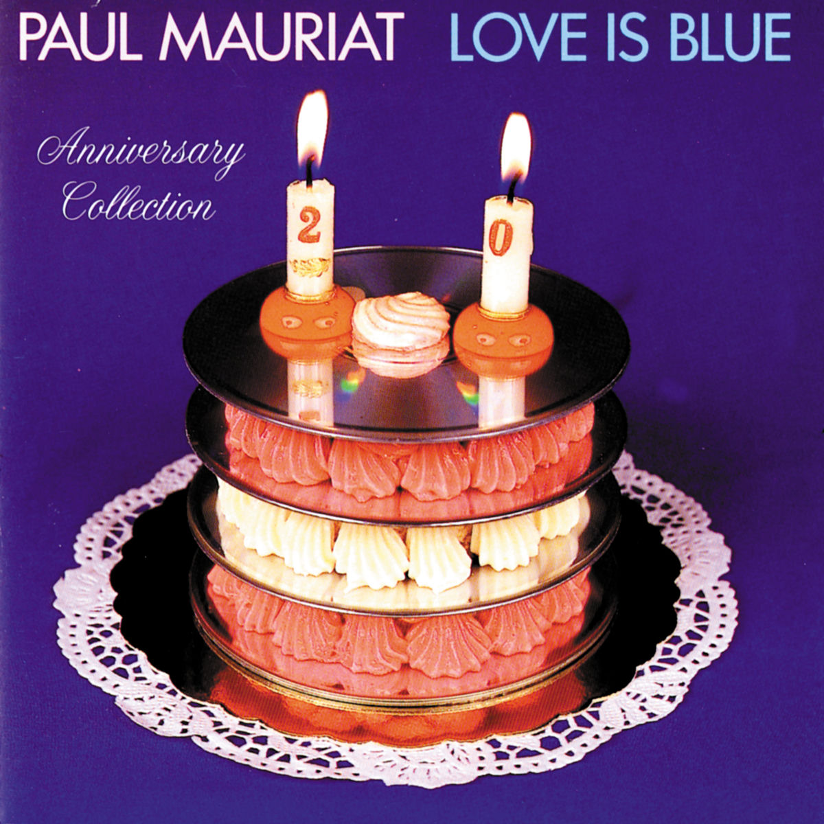Album picture of Love Is Blue (Anniversary Collection)