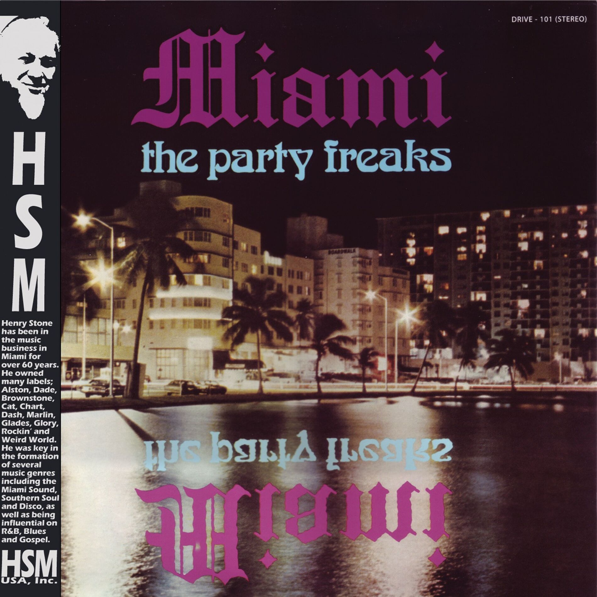 Album cover of The Party Freaks
