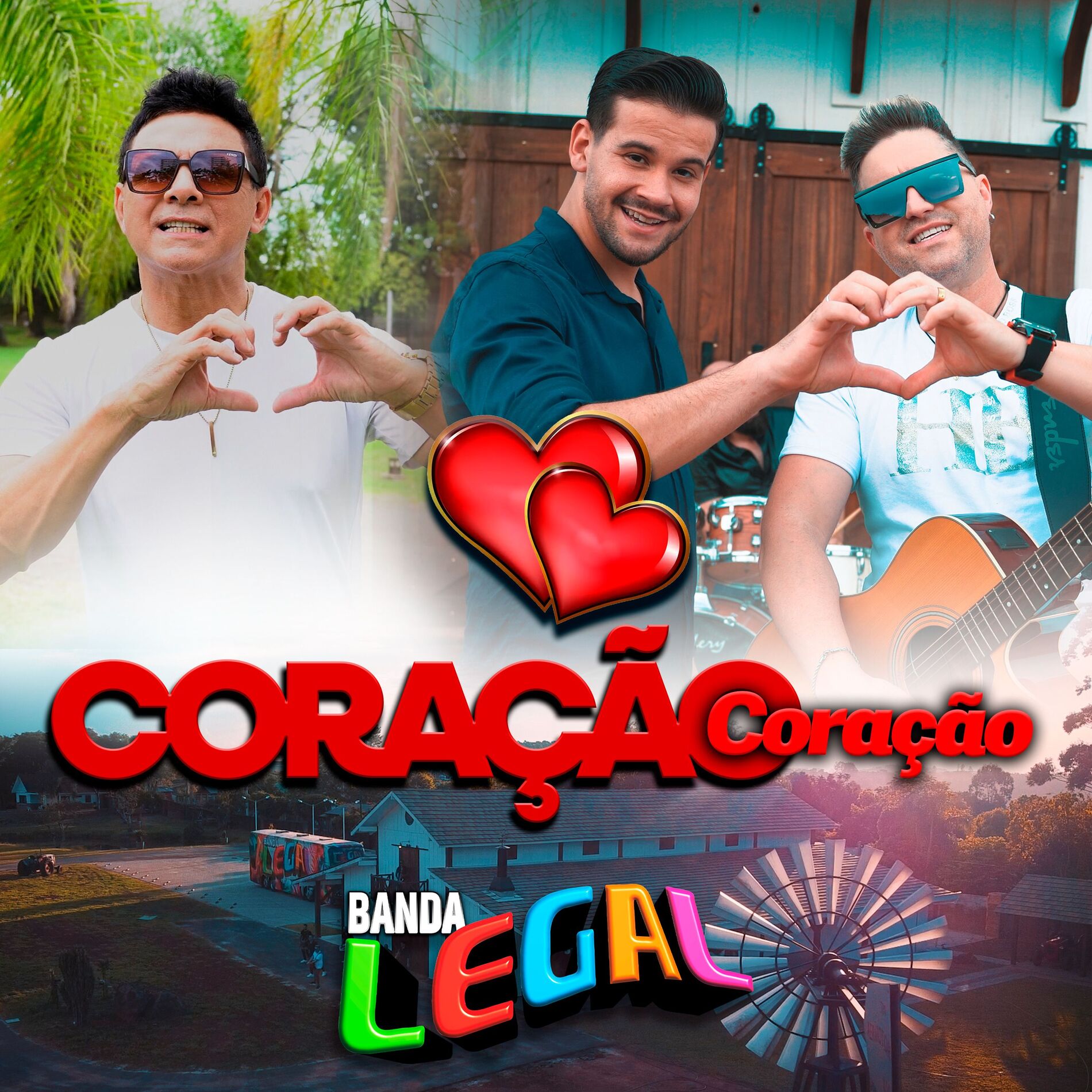 Album cover of Coração Coração