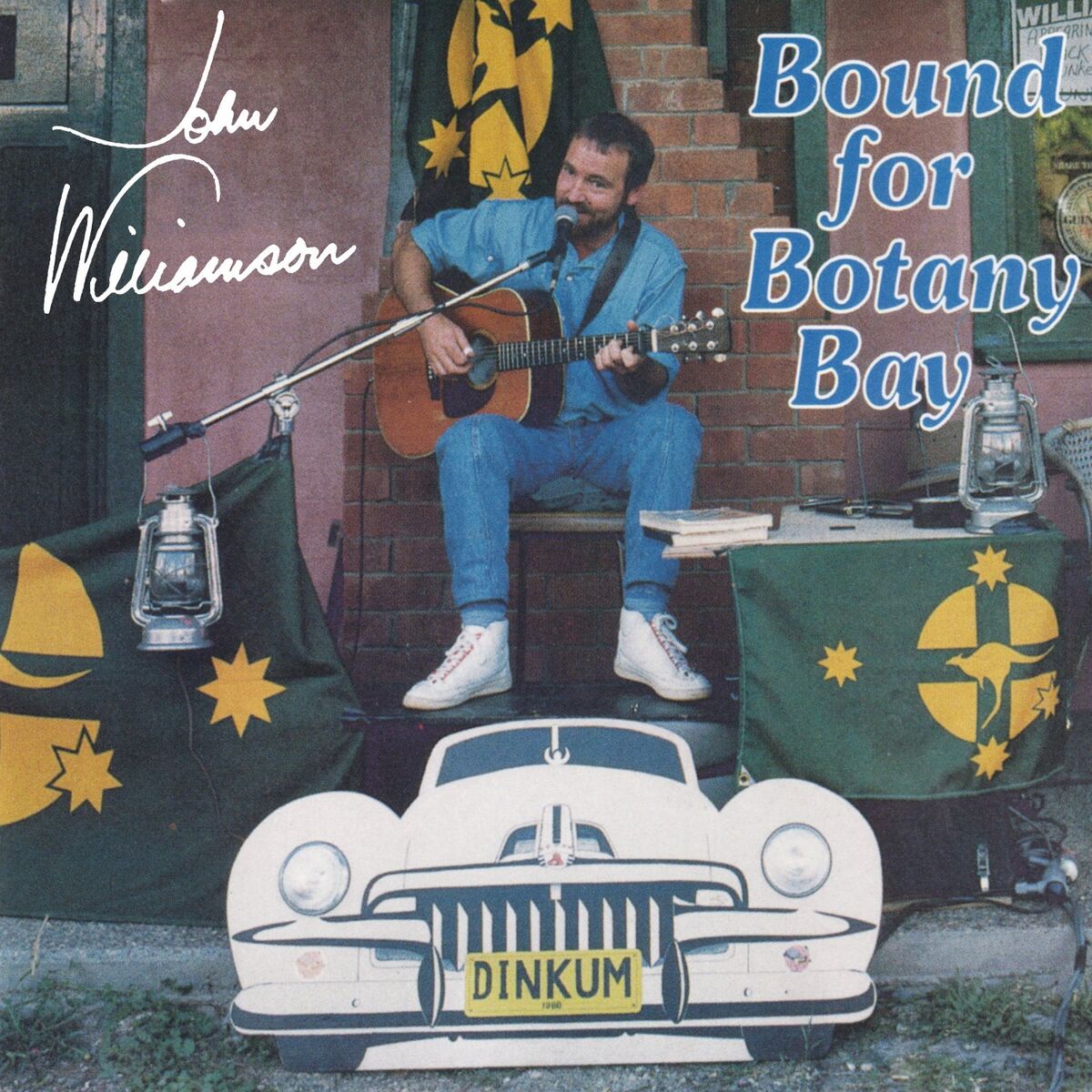 Album cover of Bound for Botany Bay