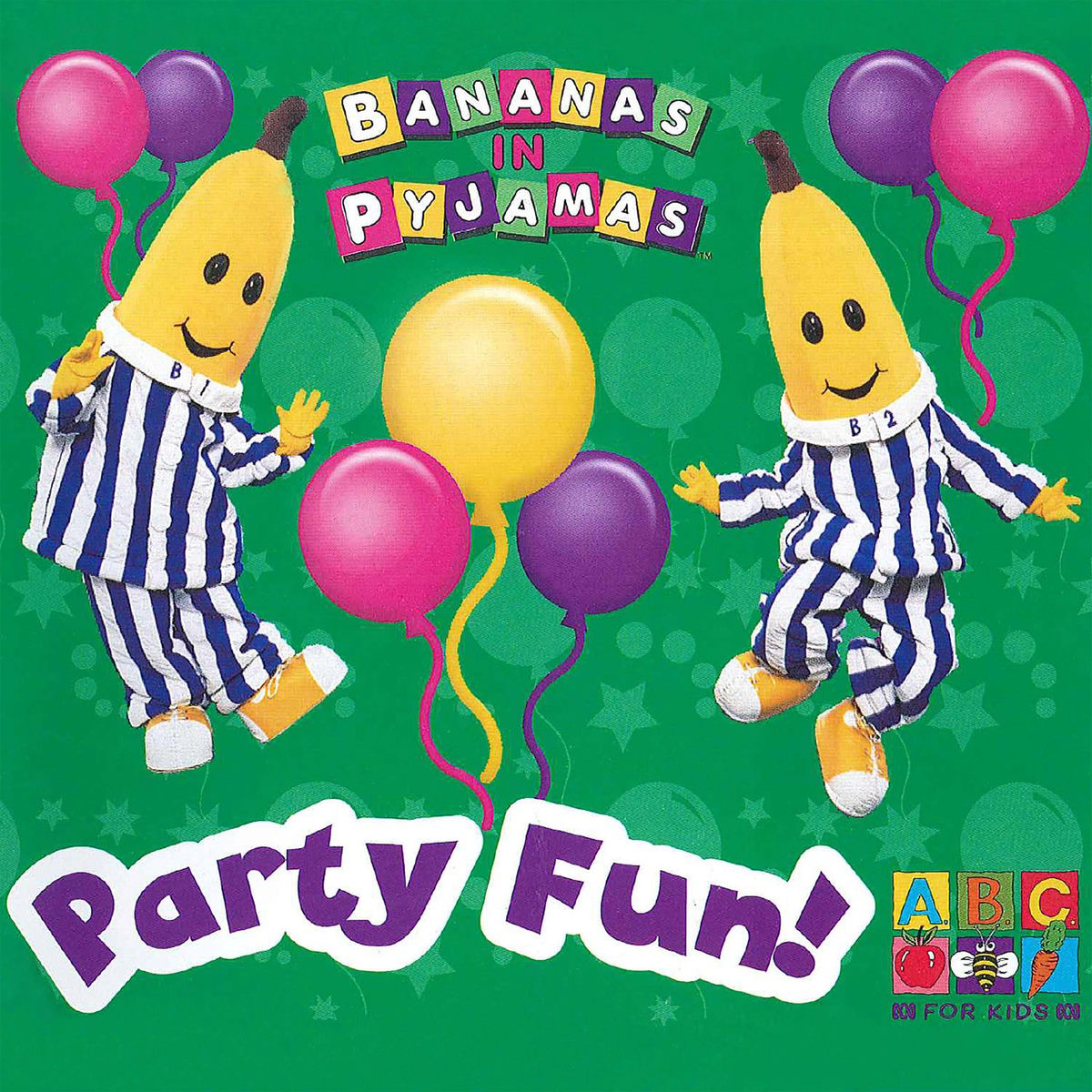 Album cover of Bananas in Pyjamas