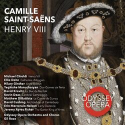 Cover of Camille Saint-Saëns: Henry VIII