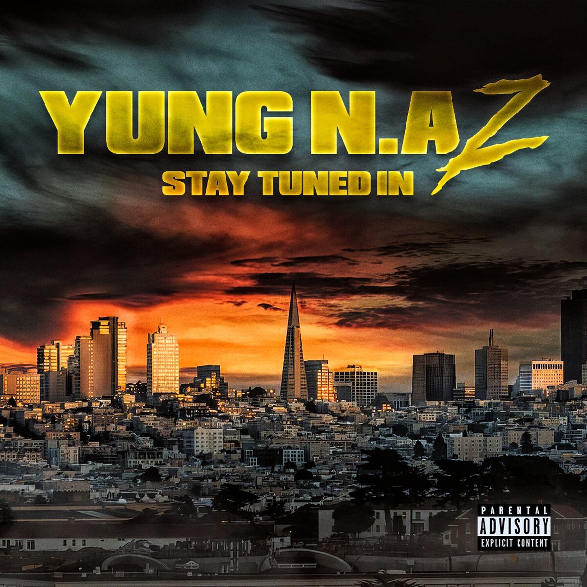Album cover of Stay tuned in