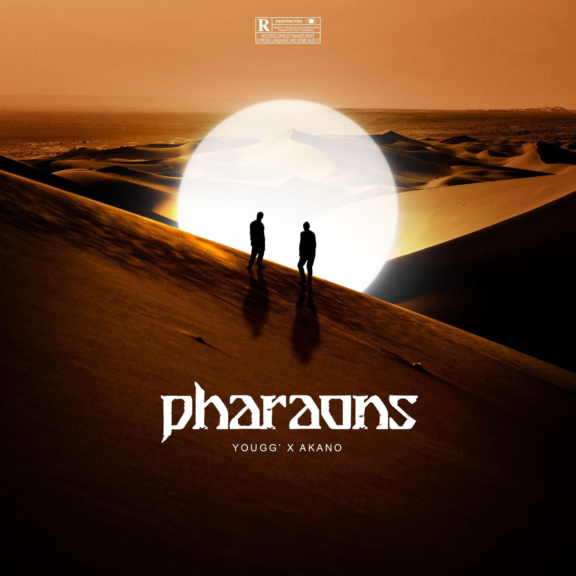 Album cover of Pharaons (feat. Akano)