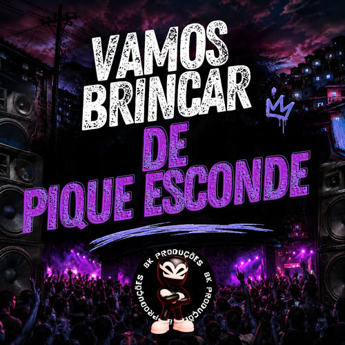VAMOS BRINCAR DE PIQUE ESCONDE