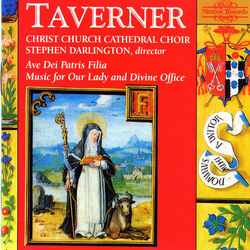 Cover of Taverner: Music for Our Lady and Divine Office