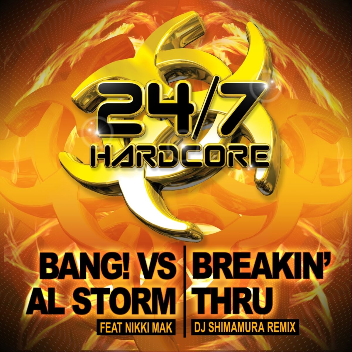 Album cover of Breakin' Thru (DJ Shimamura Remix)