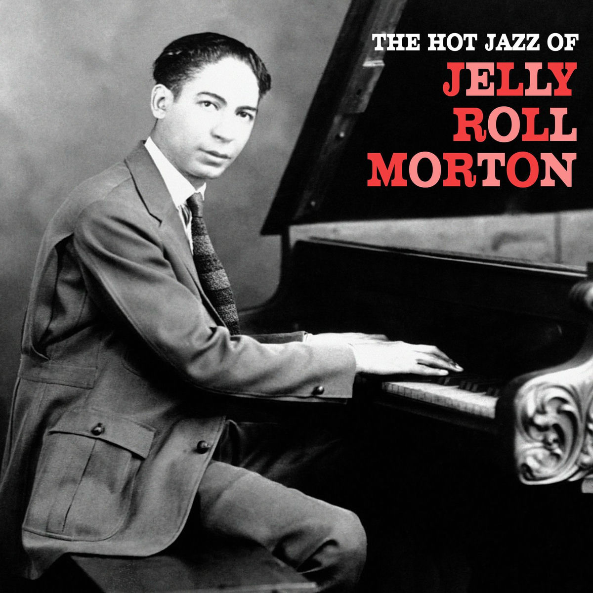 Jelly Roll Morton: albums, songs, concerts | Deezer