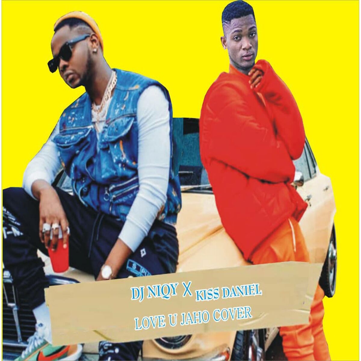 Album cover of Love U Jaho