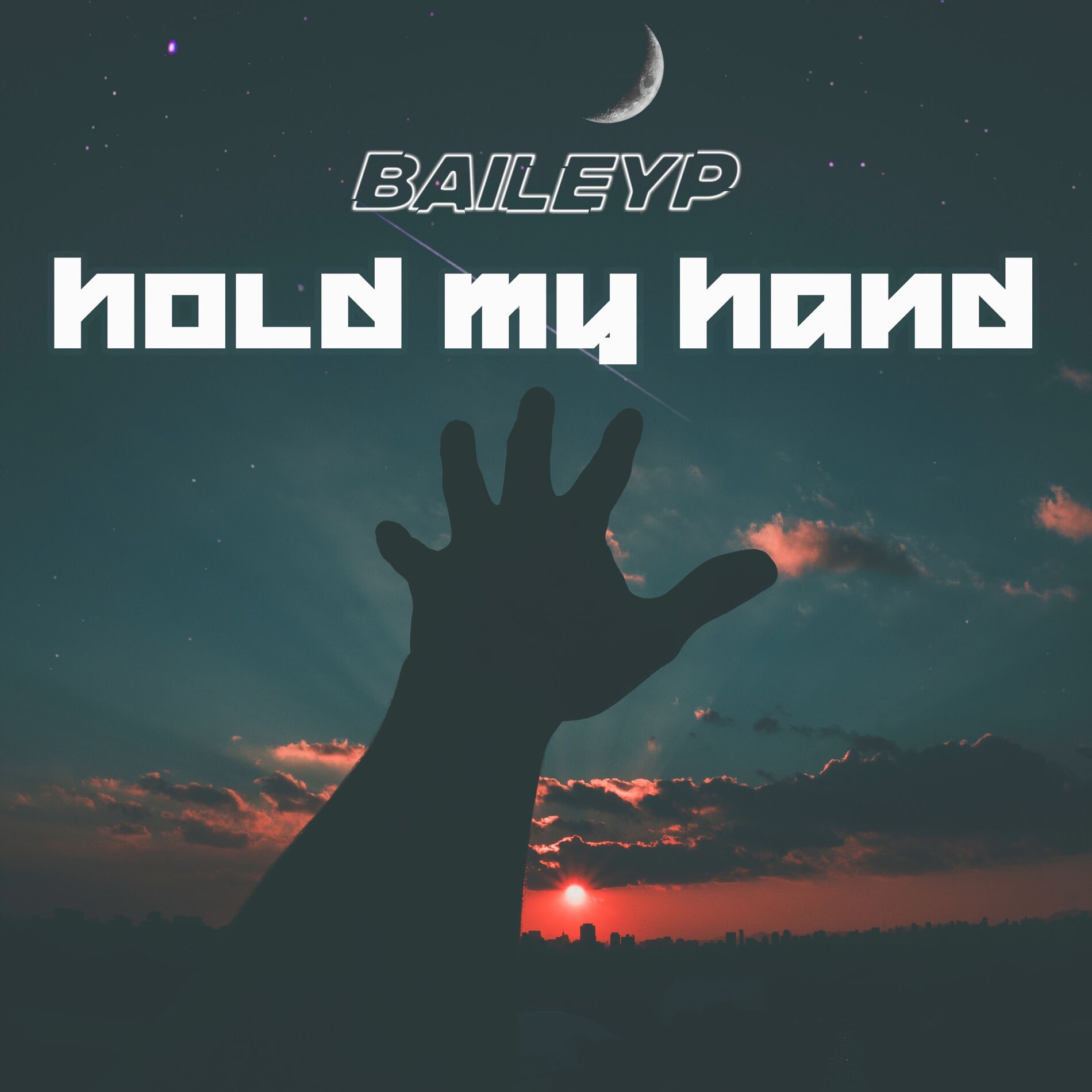 Album cover of Hold My Hand