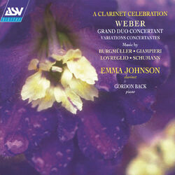 Cover of A Clarinet Celebration