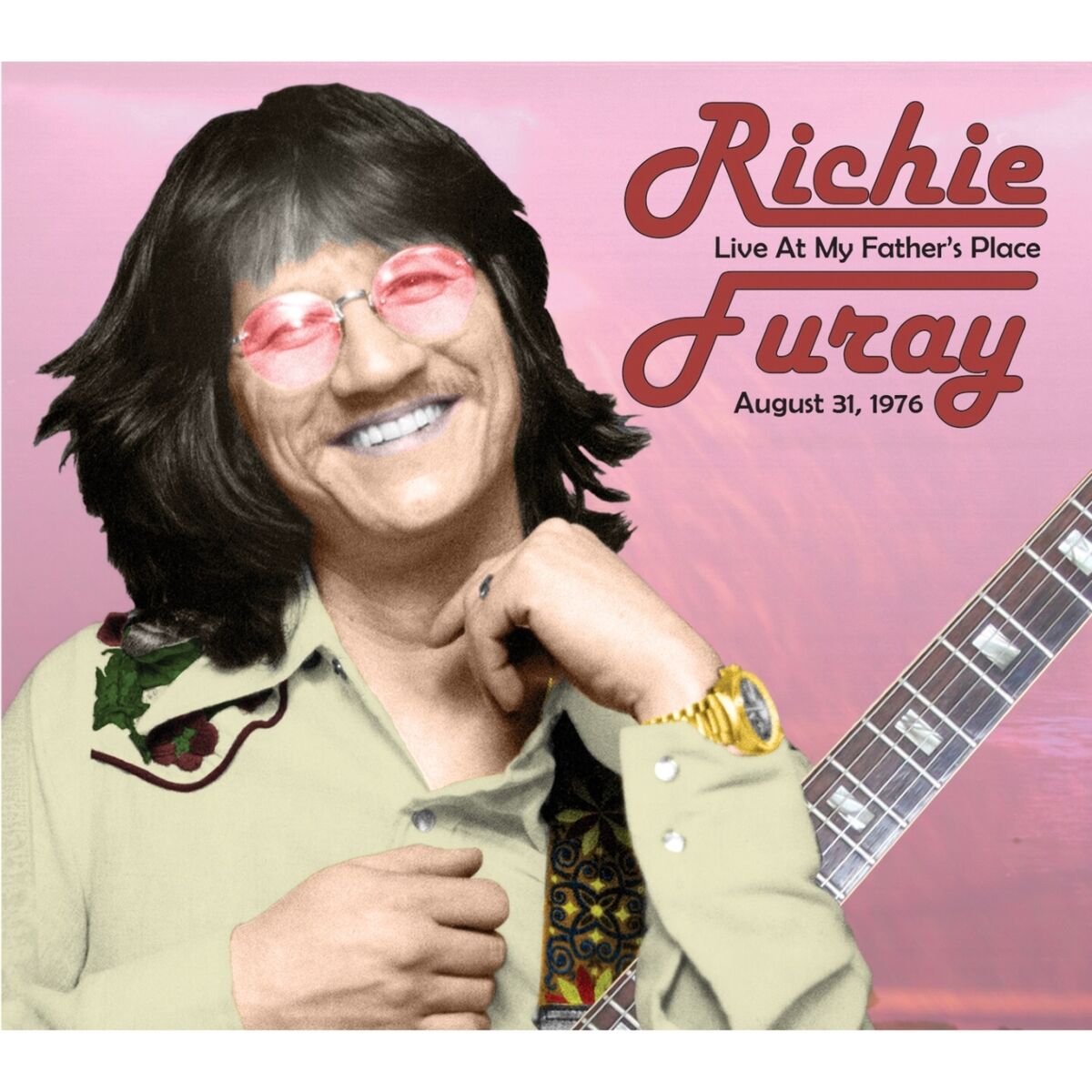 Album cover of Live at My Father's Place