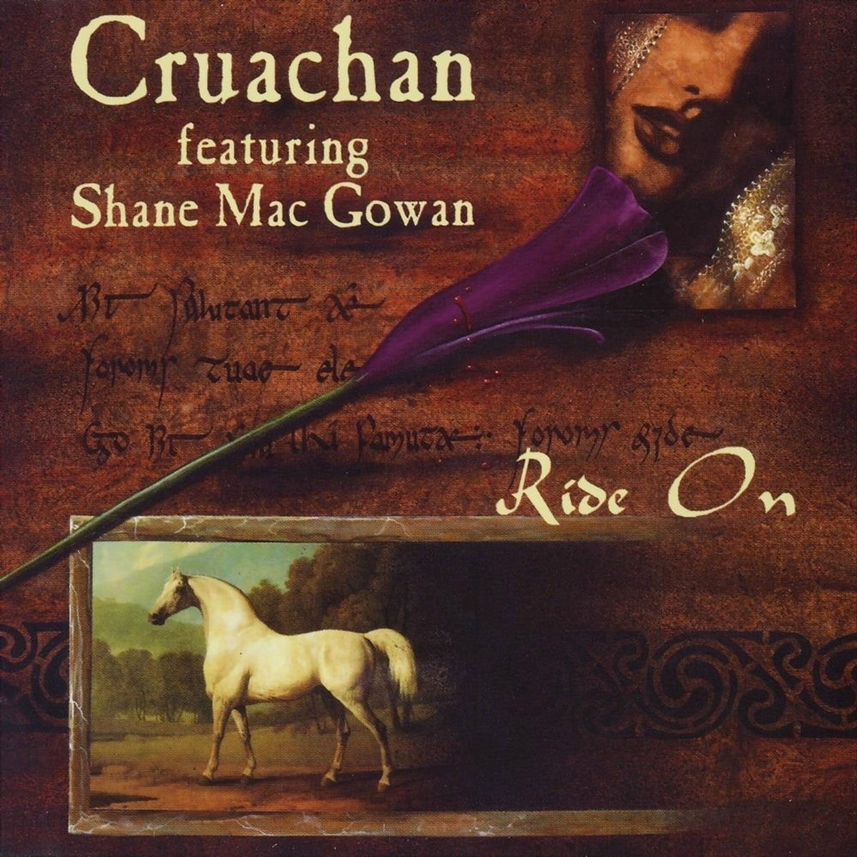 Album cover of Ride On